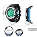 TEKMAGIC 10ATM Waterproof Digital Scuba Diving Watch 100m Underwater for Swimming and Running with Stopwatch and Luminous LCD Display Built-in