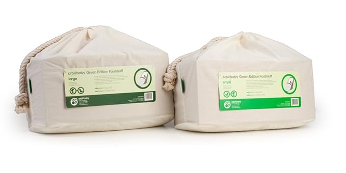 orbit baby green edition footmuff