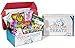 Healthy Vegan Snack Assortment Care Package - Popcorn, Chips, Puffs, Nuts, Bars, Fruit Snacks (20 Count)