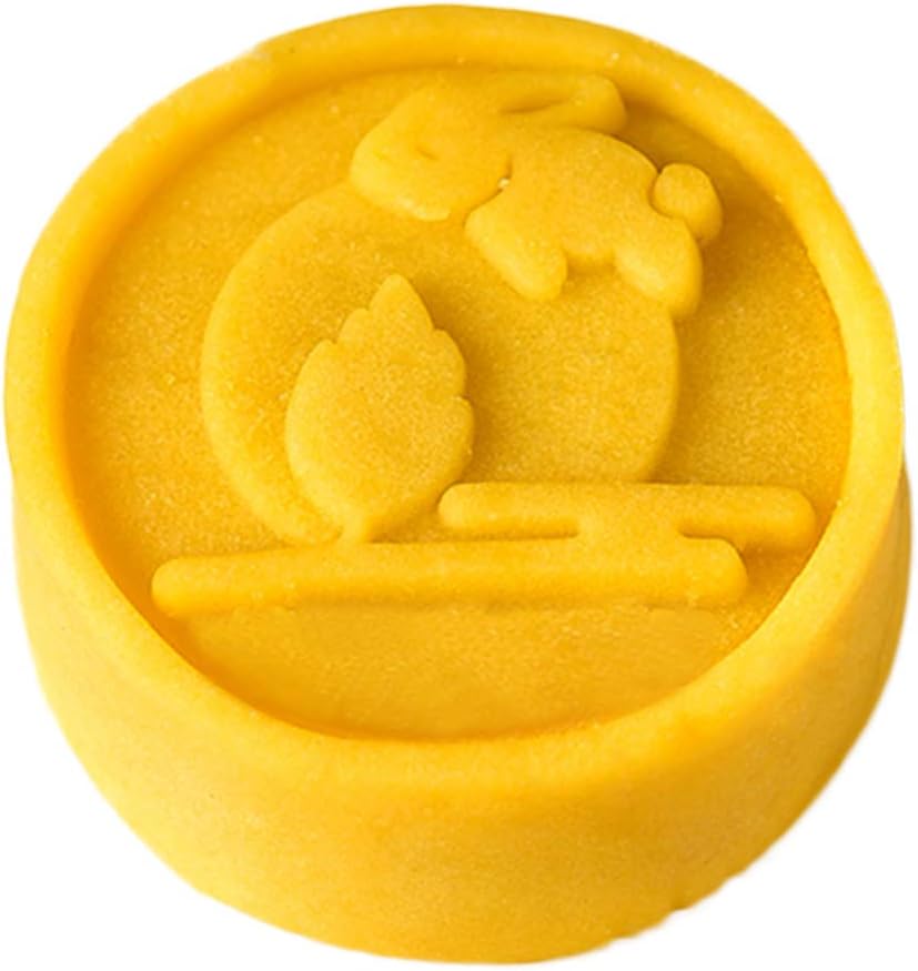 Hangzhou Specialty: Mid-Autumn Festival Snowy Mooncake Ice Moon Cake 360g/12.70oz/0.79lb (Mango Cranberry)