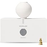 Moon Jar Incense Holder Basic Gift Set for Housewarming | Korean Moon Jar Home Decor | A Meaningful Home Decor Gift for a New Home or Apartment