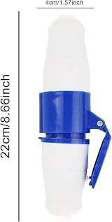 ZCYKJ 16A 240V Blue 3 Pin Site Trailing Plug Socket Hook Up Set view 2