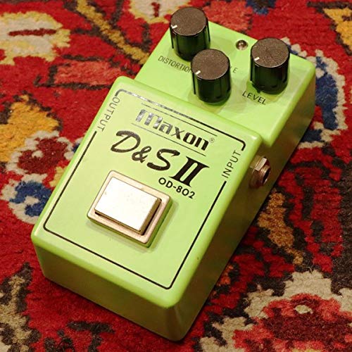 B07ph833t3 Ii Od 802 Maxon D S ディストーションオーバードライブ 卸し売り購入