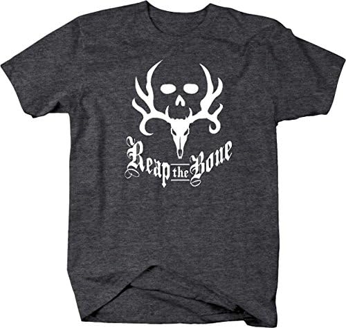 Reap the Bone Archery Bow Hunting Bone Collector Mens T Shirt - Large