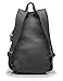 NeatPack Durable, Foldable Nylon Backpack/Daypack with Security Zippers, 20L (BLACK)
