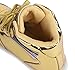 GreatJoy Cool Fun Light Up LED Shoes Sneaker 7 Colors USB Charging (39/7.5B Women / 6D Men, Gold)