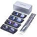 AQWANO 4 Pack Computer Reading Glasses Blue Light Blocking Lightweight TR90 Flexible Frame UV Protection Readers for Women Men +1.5