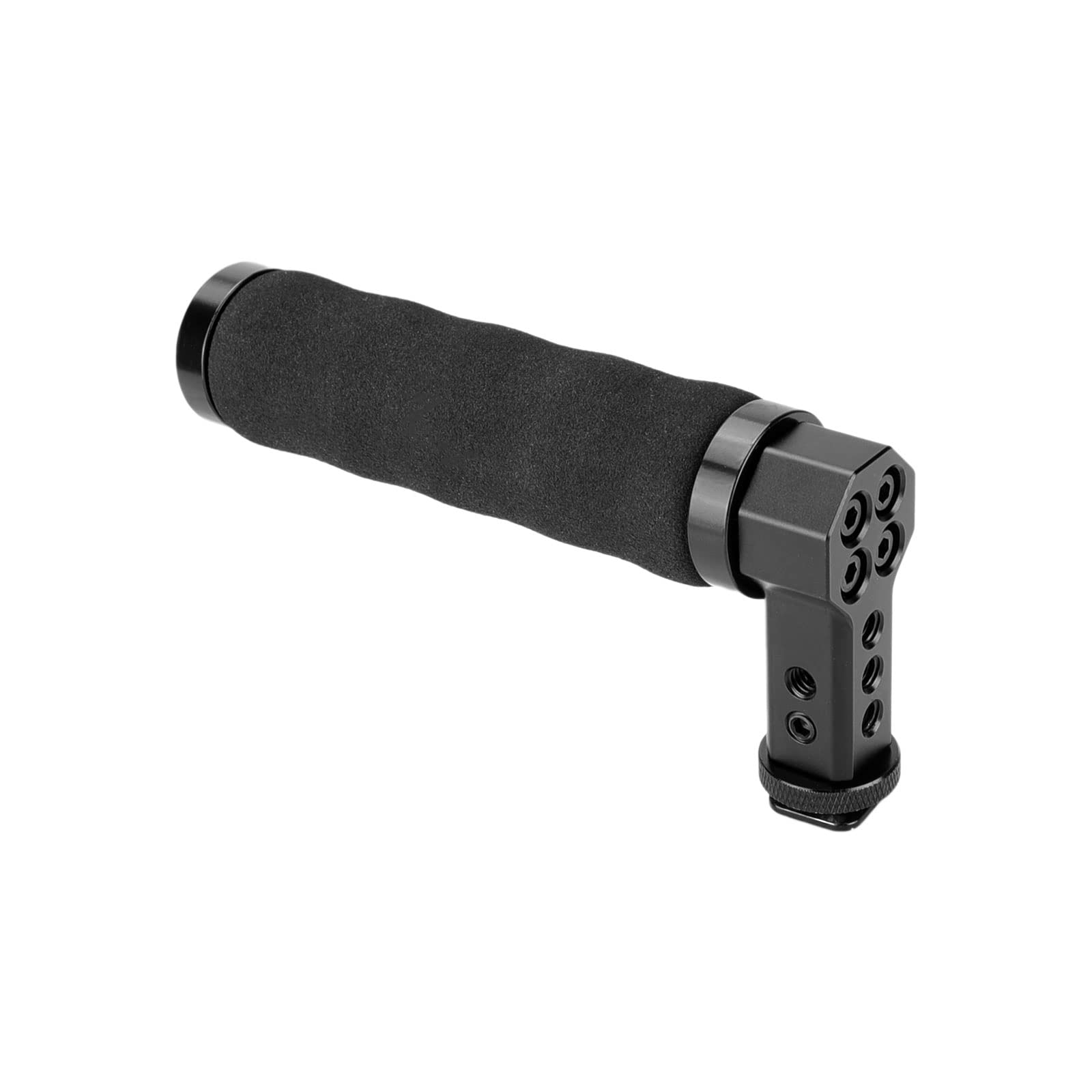 SZRIG DSLR Shoe Compatible Top Handle Non-slip Sponge Handgrip with 1/4-20 Holes