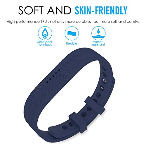 Moko Fitbit Flex Band With Fastener Ring Moko Soft Desertcart