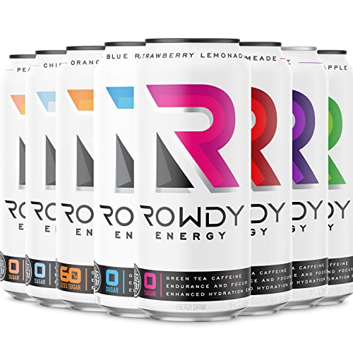 Rowdy Energy Drink, Variety Pack, 16 Fl Oz (12 Pack) Pricepulse