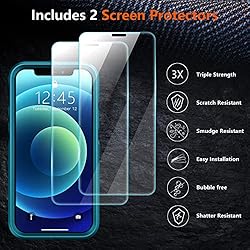 SPIDERCASE Designed for iPhone 12 Case/iPhone 12