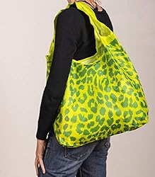 O-WITZ Reusable Grocery Bags | Vibrant Tote Bag For