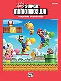 New Super Mario Bros. Wii: Simplified Piano Solos by Koji Kondo, Shiho Fujii