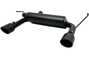 Gibson Performance Exhaust 17303-B BLK Split Rear Dual Exhaust System