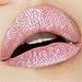 Diamond Light Lip Gloss,Fheaven FOCALLURE New Fashion Waterproof Lipstick Cosmetics Women Sexy Lips Metallic Lip Gloss Gift for Mom (A)