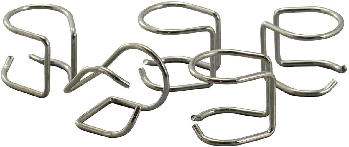 RIVERWELD WSD-60P P60 WSD-60 Spring Spacer Guide Plasma Cutting Torch Pilot ARC Starting for WSD-60 CUT-60 LGK-60 Plasma Cutter Pack of 5