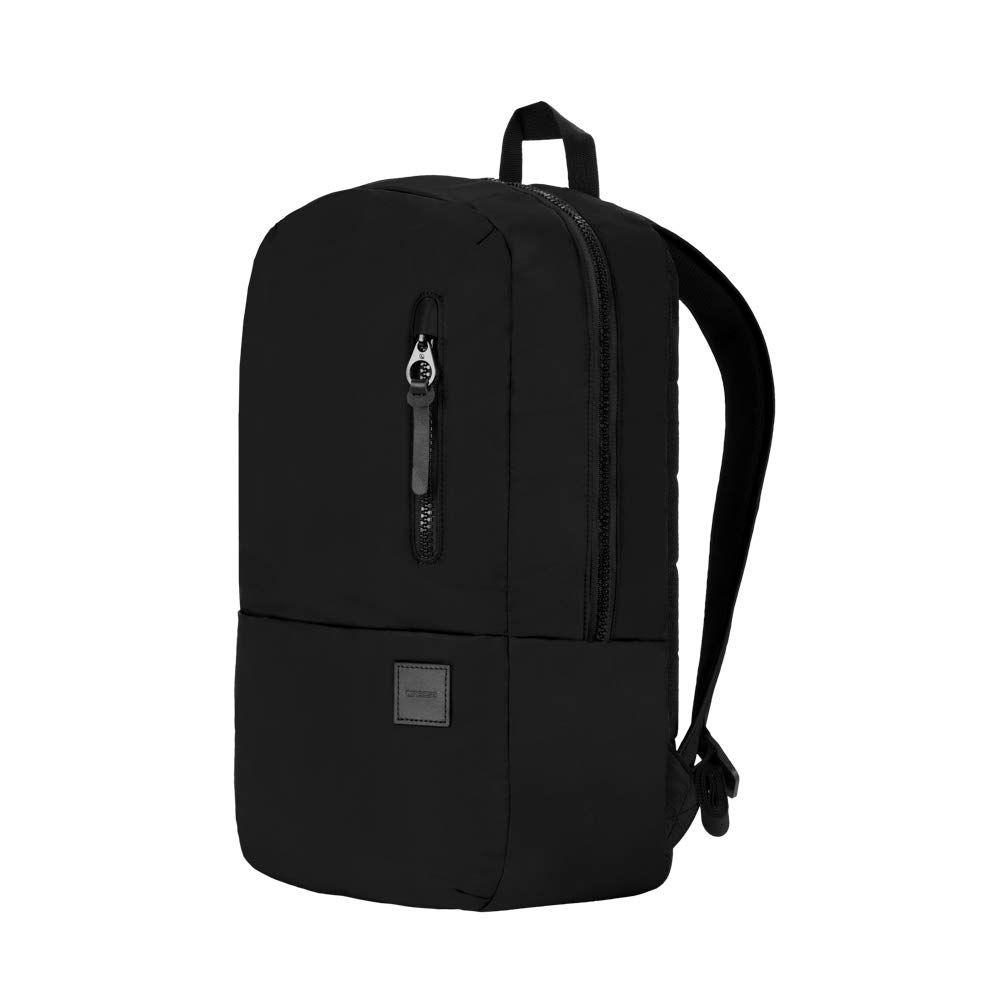 incase designs nylon lite faux fur lined backpack