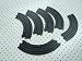 AFX TOMY GIANT RACEWAY HO 9" 9 INCH 1/4 RADIUS CURVE TRACK 8623 SET OF 6