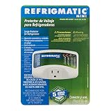 Refrigmatic WS-36300 Electronic Surge Protector for Refrigerator Up to 27 cu. ft. ((1) Piece)