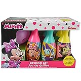 UPD Minnie Mouse Disney Bowling Set Toy, Multicolor