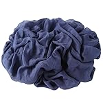 ZORJAR Women Fashion Linen Silk Scarf Shawl Wrap Soft Long Large 39"x79"