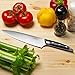 Chef Knife - Kitchen Knife 8 Inch - Sharp Stainless Steel Blade - Professional Quality - Rust-Proof Dishwasher-Safe - Black Gift Box Included