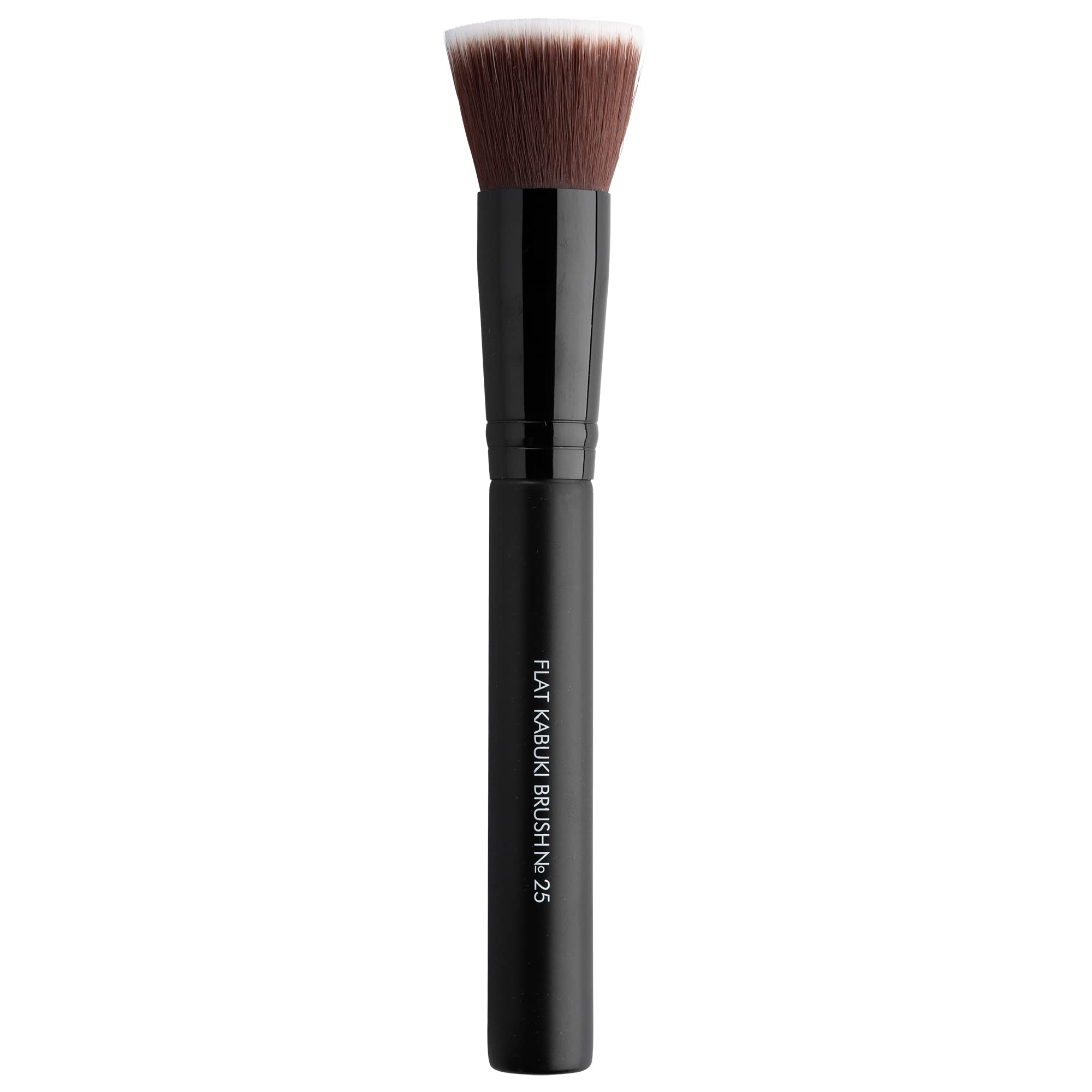 IMPALA | Round Kabuki Brush No. 25 | Fluid Makeup Brush | Kabuki Brush for Liquid or Cream Makeup Base | Professional Finish without Marks | Synthetic Hair, Cruelty-Free