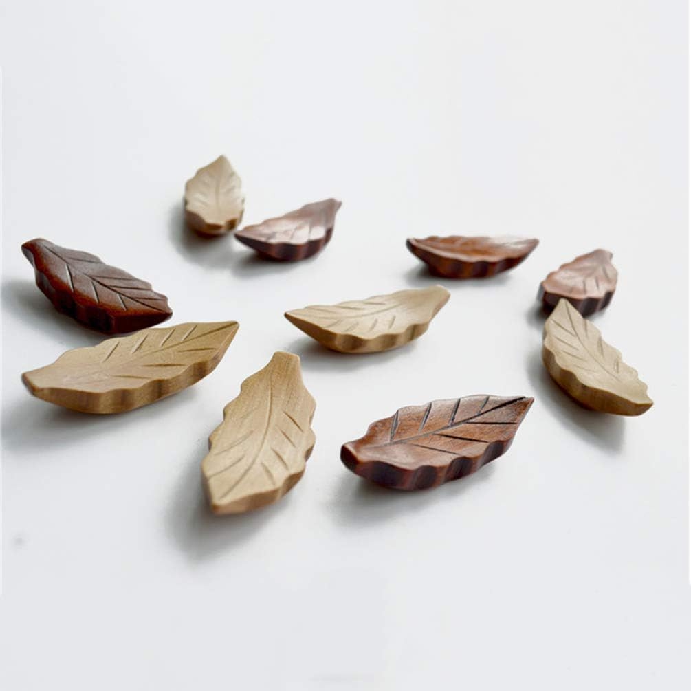 5 Set Porta Bacchette Legno Stile Giapponese - Supporto Per Cucchiai E Forchette, 12 Pezzi - Foto 8