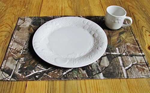 Tree Camo Placemats (Individually Priced)