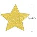 KUNGYO Gold Glittery Twinkle Twinkle Little Star Garland Baby Shower Birthday Party Decorations (3-Pack:1 “Twinkle Twinkle Little Star”+2Gold Star Garland) (Gold)