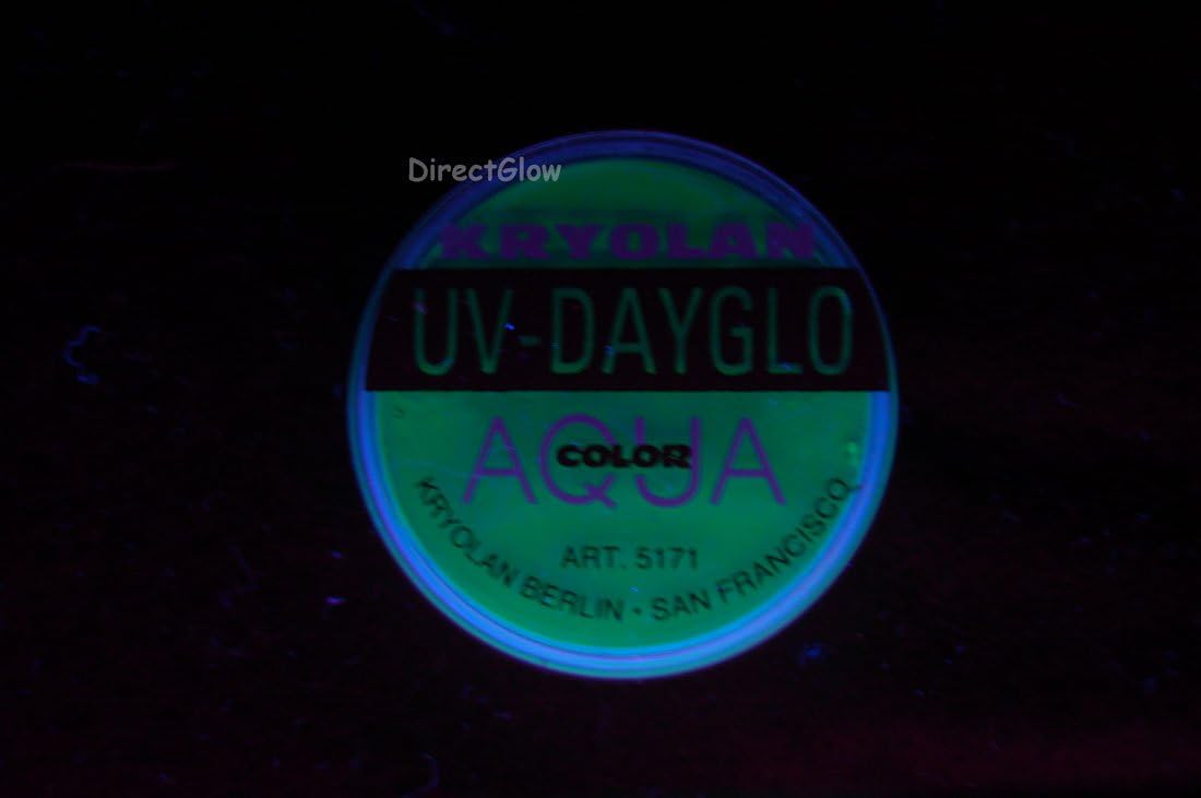 Kryolan UV Aquacolor Eye Shadow 5171 - UV Green