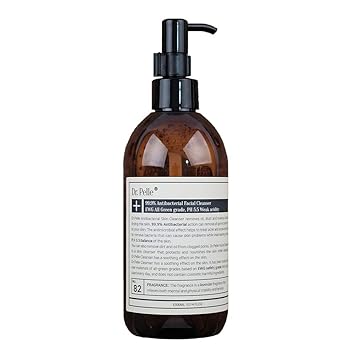 pelle face wash