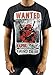Marvel Deadpool Armed and Dangerous T-shirt (XXL,Black)