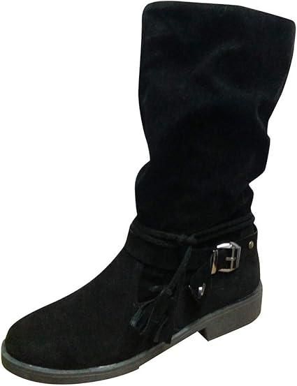 comfortable long boots