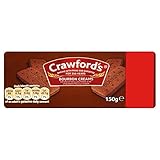 Crawfords Bourbon Creams - 150g - Pack of 4 (150g x 4)