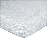 DwellStudio Fitted Crib Sheet, Diamond
