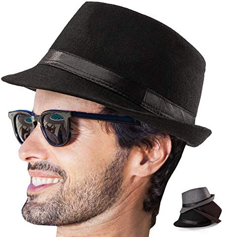mens fedora hats near me