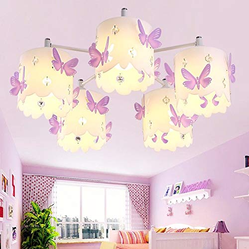 Deckenleuchten Kindergarten Kinder Lampe Acryl Butterfly und fünf Stück