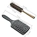 Boar Bristle Round and Massage Paddle Hair Brush Set,Preventing Breakage,Damage Split Ends,Detangler Brushes for Wet or Dry Hair,Fairyland Best Styling Curling Tool for Men,Women