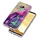 Galaxy S8 Plus Case, KHKJ Fashion Design Clear Bumper Anti-Scratch TPU Skin Cases Cover for Samsung Galaxy S8 Plus (Style:01)