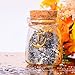 EBOOT Silver Star Confetti for Tables Glitter Star Table Confetti Metallic Foil Sequins for Wedding Party Birthday Festival Decorations, 30 Grams/ 1 Ounce