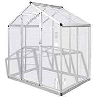 WWHZ Outdoor Aviary Aluminium 70.1"x48"x76.4"