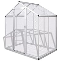 WWHZ Outdoor Aviary Aluminium 70.1"x48"x76.4"