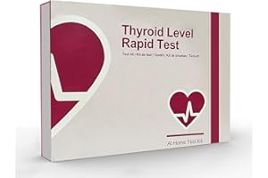 Healthy Stuff Online Thyroid Testing kit - Underactive Thyroid Test kit at Home | Accurate and Reliable TSH Test kit (1 Test)
