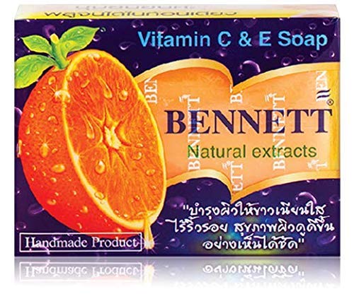 BENNETT NATURAL EXTRACTS Vitamin C & E Soap (130 G.)