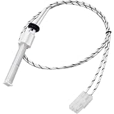 Ceramic Igniter Element for Rectec Recteq Wood Pellet Grill, Replace PTCEIG | 120V 80W, HotFlash Ceramic Ignition System, Heats Up to 1800&deg;F, Solves Ignition Problems, Easy to Install, Quick Ignition