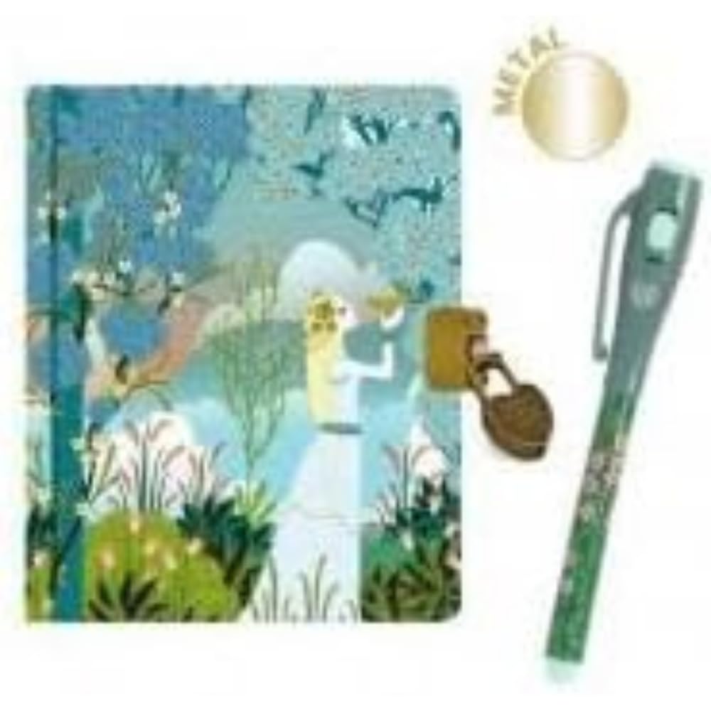 Djeco Lifestyle - Notebooks and Colouring Books, Multicoloured (53652)