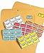 Tabbies Legal Exhibit Labels, Label: 1-5/8