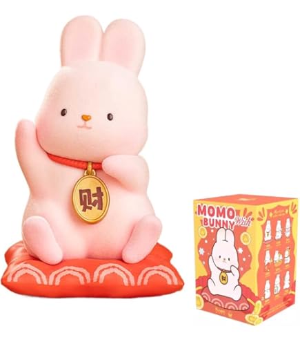Amazon.com: MOMO Bunny Wish Series Blind Box Action Figures