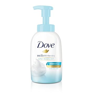 Amazon Dove ダヴ ボディウォッシュ エアリーモイスチャー ポンプ